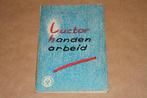 Luctor - Materialen gereedschappen handenarbeid - 1959  !!, Boeken, Catalogussen en Folders, Nieuw, Ophalen of Verzenden, Catalogus