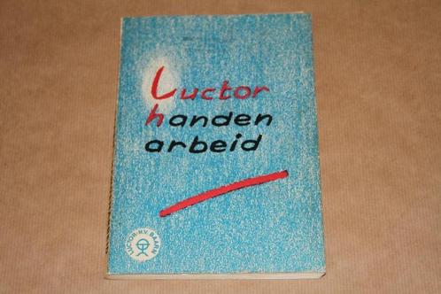 Luctor - Materialen gereedschappen handenarbeid - 1959  !!, Boeken, Catalogussen en Folders, Nieuw, Catalogus, Ophalen of Verzenden