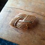 vintage broches, Ophalen of Verzenden, Zo goed als nieuw, Dame of Heer, Goud