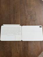 Apple Ipad Magic keyboard folio Wit (iPad 10th Gen), Ophalen of Verzenden, Zo goed als nieuw, 11 inch
