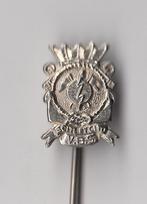 KM Koninklijke Marine Verbindingsschool embleem speldje, Verzamelen, Niet vindbaar, Niet vindbaar, Nederland, Embleem of Badge