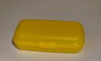 Tupperware Smartclipdoos Lunchdoos Groot Geel 22 x 11 x 7cm, Ophalen of Verzenden, Nieuw, Geel, Overige typen