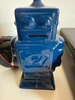 Spaarpot robot, Ophalen of Verzenden, Zo goed als nieuw, Steen, Aardewerk of Keramiek