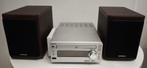 Music system Hitachi AXM 549 C + Bluetooth 5.0, Audio, Tv en Foto, Stereo-sets, Gebruikt, Microset, Cd-speler, Ophalen