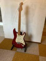 Fender Stratocaster de Luxe, Muziek en Instrumenten, Snaarinstrumenten | Gitaren | Elektrisch, Ophalen, Fender, Met versterker