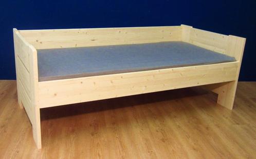 Massief houten bed zonder lades of 3 ruime laden, Kinderen en Baby's, Kinderkamer | Bedden, Nieuw, 180 cm of meer, 85 tot 100 cm