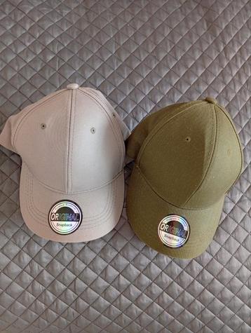 Twee Nieuwe Petten €5, - Original Snapback beschikbaar voor biedingen