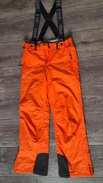 Kilpi Skibroek Kind 152 Oranje met Bretels, Broek, Ophalen of Verzenden, Maat 34 (XS) of kleiner, Kilpi