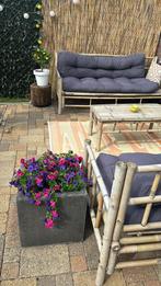 Gave ibiza bamboo set incl kussens, Tuin en Terras, Ophalen of Verzenden