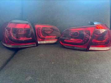 Achterlichten golf 6 (gti look) beschikbaar voor biedingen