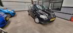 Volkswagen Fox 1.2 40KW 2007 Zwart Nap, Auto's, Voorwielaandrijving, 54 pk, 4 stoelen, 1198 cc