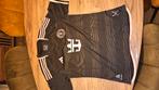 Inter Miami T-shirt Messi, Ophalen, Zwart, Maat 56/58 (XL), Zo goed als nieuw