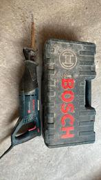 Reciprozaag Bosch GSA 1100 E met koffer, Doe-het-zelf en Verbouw, Gereedschap | Zaagmachines, Ophalen of Verzenden, 600 tot 1200 watt