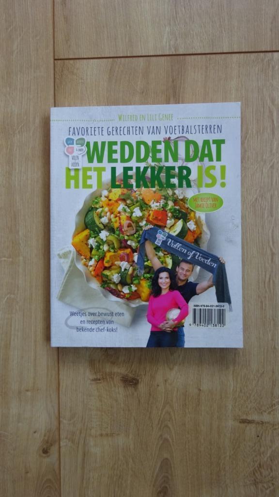 Wedden dat het lekker is! Wilfred en Lili Genee 2015, Boeken, Kookboeken, Zo goed als nieuw, Nederland en België, Ophalen of Verzenden