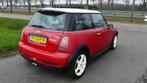 Mini Mini 1.6 Cooper S,Leder,Lmv's! 163 PK!, Voorwielaandrijving, Gebruikt, Zwart, 4 cilinders
