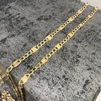 14k gouden ketting cuban schakel, Ophalen of Verzenden, Nieuw, Goud