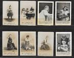 13 x zwartjes kleine foto Cacao Francken Koog aan de Zaan, Gebruikt, Foto, Ophalen of Verzenden, Voor 1940