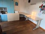 Hoekbureau in goede staat, Ophalen, Gebruikt, Bureau