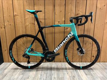 Bianchi Oltre XR3 Shimano Ultegra 12sp di2 carbon racefiets beschikbaar voor biedingen