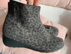Waldläufer Luftpolster maat 4 1/2 grijs panterprint suede, Waldläufer, Lage of Enkellaarzen, Ophalen of Verzenden, Zo goed als nieuw