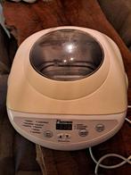 Broodbakmachine met toebehoren, Met timer, Gebruikt, Ophalen of Verzenden, Warmhoudfunctie