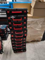 Milwaukee m18 koffers 11 stuks, Ophalen, Nieuw