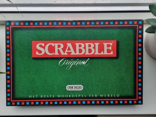 Scrabble, Hobby en Vrije tijd, Gezelschapsspellen | Bordspellen, Gebruikt, Ophalen of Verzenden
