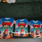 3 brawl stars t shirts van klein tot groot, Ophalen of Verzenden, Zo goed als nieuw, Jongen of Meisje, Shirt of Longsleeve