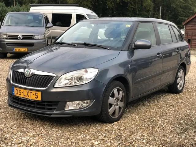 Skoda FABIA 1.2 TDI GREENLINE AC/CRUISE/LMV, Auto's, Skoda, Bedrijf, Te koop, Fabia, ABS, Airbags, Airconditioning, Boordcomputer