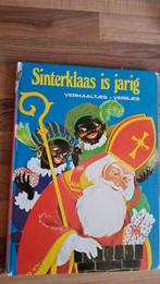 Oude retro Sinterklaasboek Sinterklaas is Jarig verhaaltjes., Diversen, Sinterklaas, Ophalen of Verzenden, Gebruikt