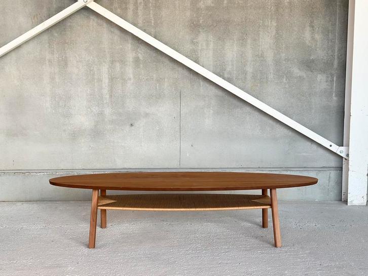 Scandinavische “Stockholm” coffeetable, Antiek en Kunst, Antiek | Meubels | Tafels, Ophalen of Verzenden
