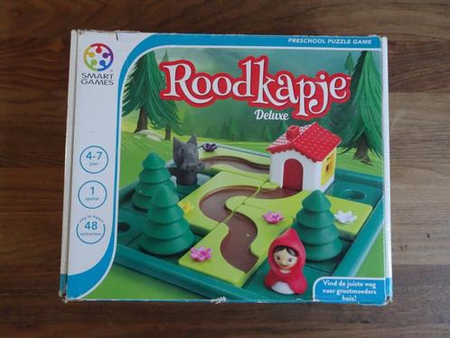 SmartGames - Roodkapje Deluxe, Hobby en Vrije tijd, Gezelschapsspellen | Bordspellen, Gebruikt, Een of twee spelers, Ophalen of Verzenden