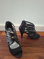 Dames sandalen met hoge hak, Zwart, Gedragen, Sandalen of Muiltjes, Ophalen of Verzenden