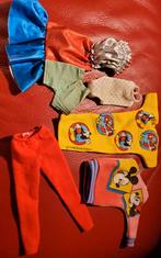 Vintage Barbie Tienerpop outfit Disney kleding zwempak broek, Fashion Doll, Ophalen of Verzenden