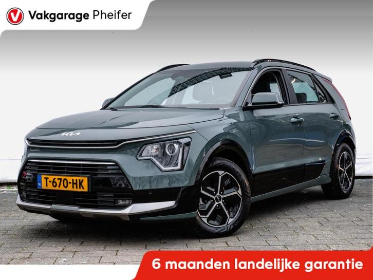 Kia Niro 1.6 GDi Hybrid DynamicLine Navigatie/ Camera/ Carpl, Auto's, Kia, Bedrijf, Te koop, Niro, ABS, Achteruitrijcamera, Adaptive Cruise Control