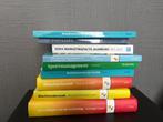 Boeken sportkunde HvA (SM&O) - 5 euro per boek, Boeken, Studieboeken en Cursussen, Gelezen, Diverse auteurs, Beta, HBO