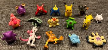 Pokemon Figuurtjes ... 16 stuks beschikbaar voor biedingen