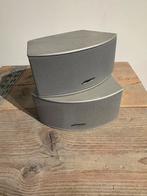 Bose 321 Satelliet Speakers - Zilver, Ophalen of Verzenden, Gebruikt, Front, Rear of Stereo speakers, Bose