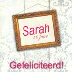 Verjaardagskaart Sarah bij Stichting Superwens!, Ophalen of Verzenden, Nieuw
