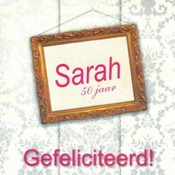 Verjaardagskaart Sarah bij Stichting Superwens!  beschikbaar voor biedingen