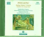 Francis Poulenc, Stabat mater en Gloria, Ophalen of Verzenden, Modernisme tot heden, Gebruikt, Vocaal