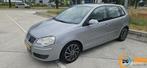 Volkswagen Polo 1.4-16V Comfortline 5drs/airco/audio/el-pakk, Voorwielaandrijving, Stof, Gebruikt, Zwart