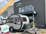 T@B Metropolis 320 RS MOVER+VOORTENT+FIETSENDRA, Caravans en Kamperen, Caravans, Rondzit, Tot en met 2, Bedrijf, Overige