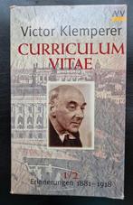 Victor Klemperer Tagebücher/Dagboeken 1881-1918, Ophalen of Verzenden, Zo goed als nieuw, Politiek