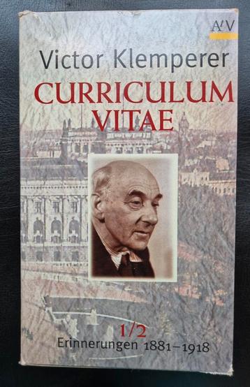 Victor Klemperer Tagebücher/Dagboeken 1881-1918 beschikbaar voor biedingen
