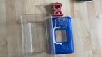 Glazen aquarium en plastic bakje, Ophalen of Verzenden, Gebruikt, Sierelement