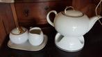 (Winterling Bavaria)Theepot*theelicht*roomstel., Huis en Inrichting, Keuken | Servies, Overige typen, Overige stijlen, Ophalen of Verzenden