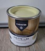 Nieuw Karakter matte lak Linde groen D L47 waterg, Ophalen of Verzenden, Nieuw
