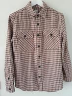 Refill Heren Overhemd Maat M, Ophalen, Bruin, Refill, Halswijdte 39/40 (M)