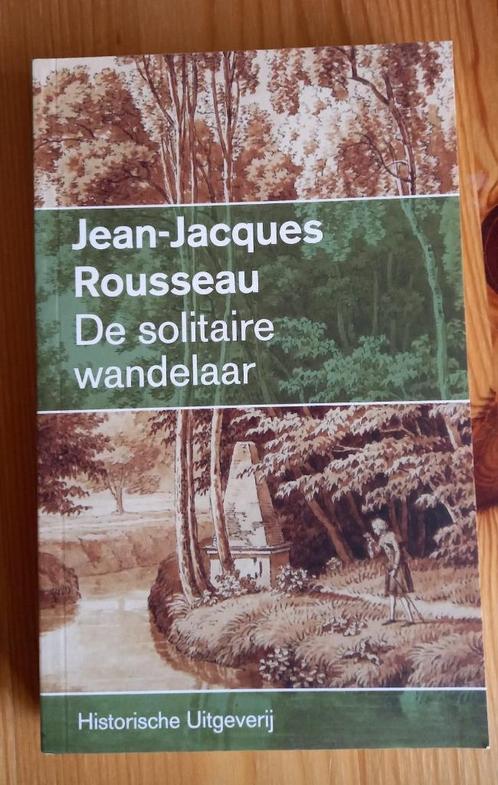 Jean-Jacques Rousseau - De Solitaire wandelaar, Boeken, Literatuur, Zo goed als nieuw, Nederland, Ophalen of Verzenden